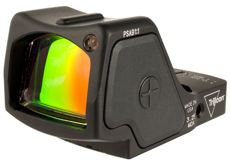 TRIJICON RMR HD 50 MOA ADJ LED 3.25MOA RED DOT - Optics